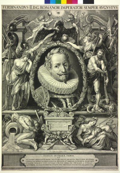 Holy Roman Emperor Ferdinand II by Peter Paul (after) Rubens