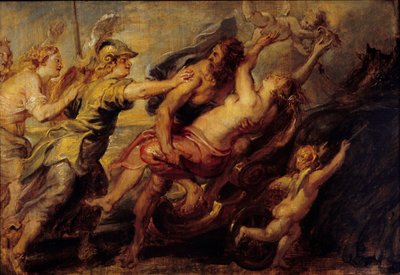 The Removal of Proserpine by Peter Paul (attr. to) Rubens