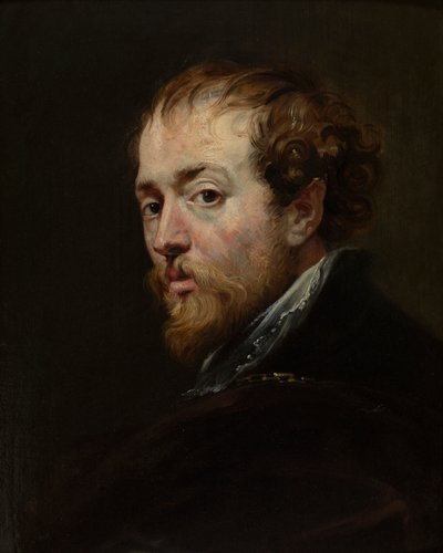 The Painter Peter Paul Rubens by Peter Paul (follower of) Rubens