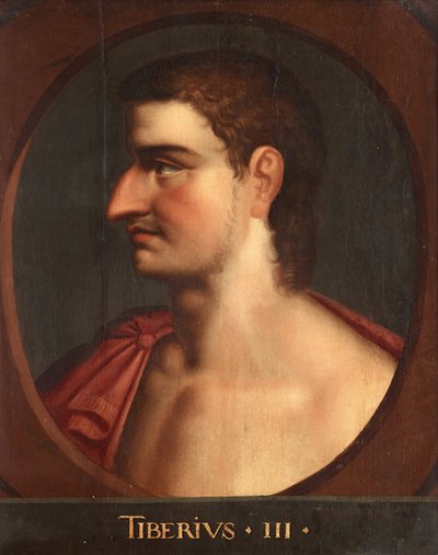 Emperor Tiberius by Peter Paul (school of) Rubens