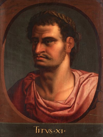 Emperor Titus by Peter Paul (school of) Rubens