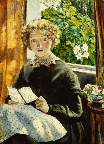 A Letter From Home by Peter Paul Marshall
