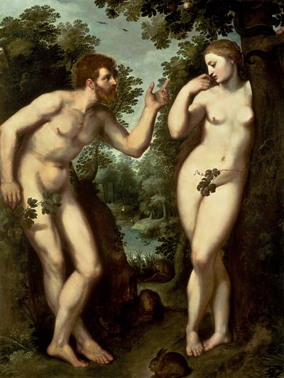 Adam and Eve by Peter Paul Rubens