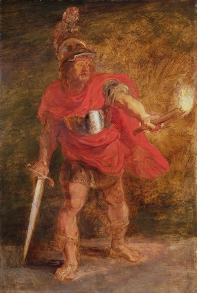 Aeneas in the Underworld by Peter Paul Rubens