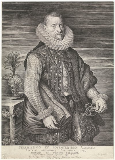 Albert, Archduke of Austria by Peter Paul Rubens
