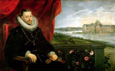 Albert of Habsbourg (1559-1621) Archduke of Austria by Peter Paul Rubens