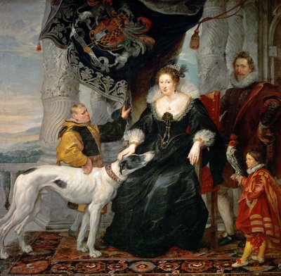 Alethea Howard, 13th Baroness Furnivall, Countess of Arundel, née Lady Alethea Talbot by Peter Paul Rubens