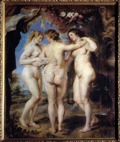 The Three Graces by Peter Paul Rubens