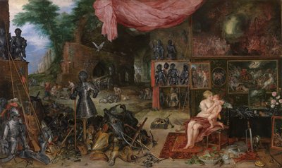 The Allegory of Touch by Peter Paul Rubens