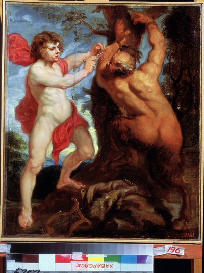 Apollo and Marsyas by Peter Paul Rubens
