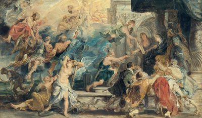 Apotheosis of Henry IV and Proclamation of the Regency of Maria de