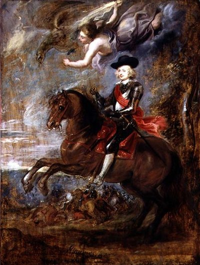 Archduke Ferdinand, Cardinal Infante of Spain by Peter Paul Rubens