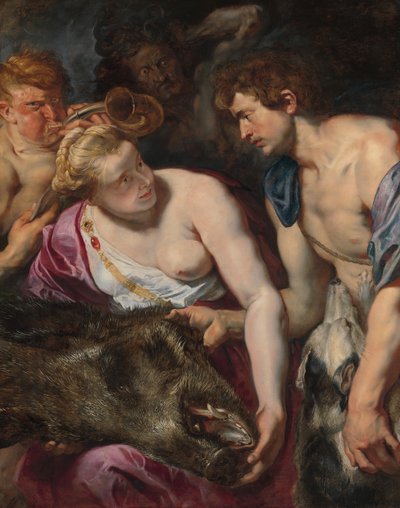 Atalanta and Meleager by Peter Paul Rubens
