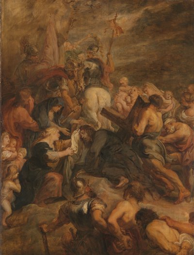 Christ on the Way to Calvary by Peter Paul Rubens