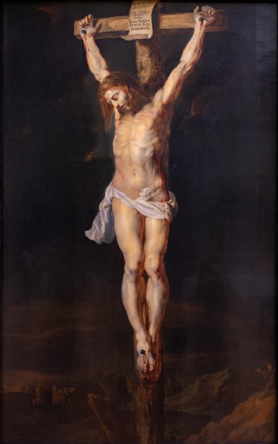 Christ on the Cross by Peter Paul Rubens