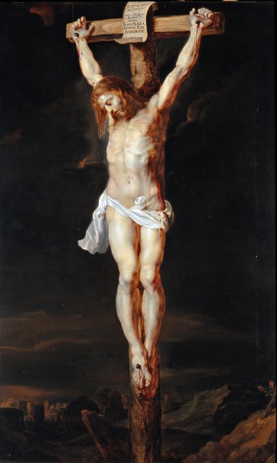 Christ on the Cross by Peter Paul Rubens
