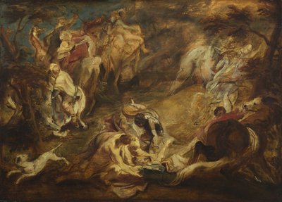 Conversion of Saint Paul by Peter Paul Rubens