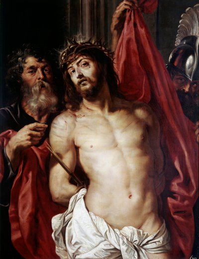 Crown of Thorns Ecce Homo by Peter Paul Rubens