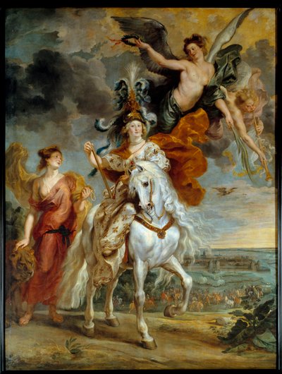Cycle des Medicis: The Triumph of Juliers on 1 September 1610 by Peter Paul Rubens