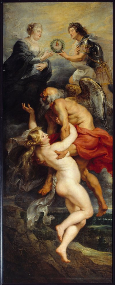 Cycle of Medicis: The Triumph of the Verite by Peter Paul Rubens