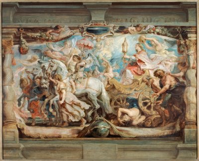 The Triumph of the Church over Ignorance and Blindness by Peter Paul Rubens