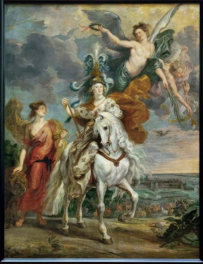 The Triumph of Jülich on September 1, 1610 by Peter Paul Rubens