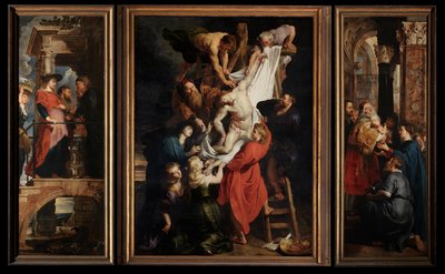 Descent from the Cross by Peter Paul Rubens