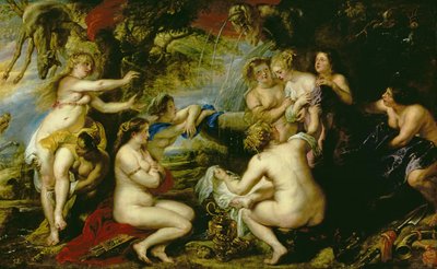 Diana and Callisto by Peter Paul Rubens
