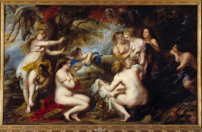 Diane and Nymph Callisto by Peter Paul Rubens