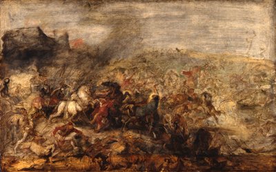 The Conquest of Tunis by Charles V (1535) by Peter Paul Rubens