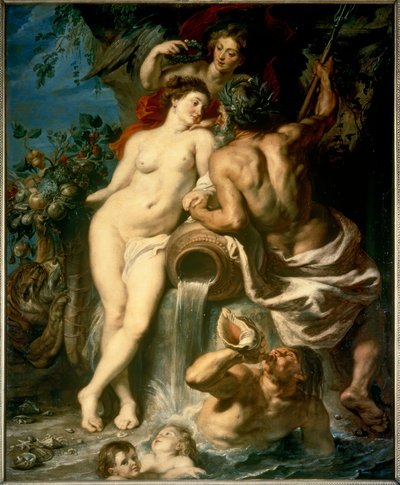 The Union of Water with Earth by Peter Paul Rubens
