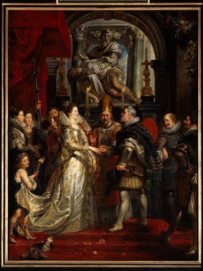 The Marriage of Princess Maria de