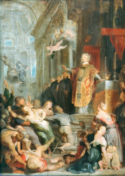 The Miracles of St. Ignatius of Loyola by Peter Paul Rubens