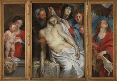 Epitaph of Jan Michielsen and his wife Maria Maes by Peter Paul Rubens