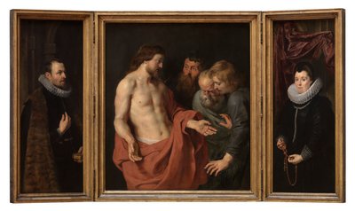 Epitaph of Nikolaas Rockox and His Wife Adriana Perez by Peter Paul Rubens
