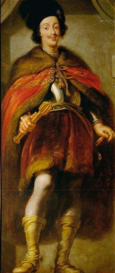Ferdinand III by Peter Paul Rubens