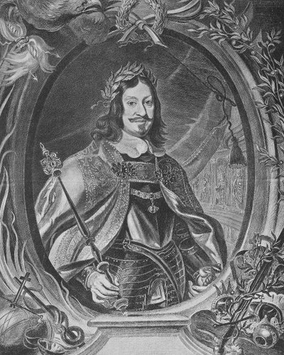 Ferdinand III, Holy Roman Emperor, engraved by Christoffel Jegher by Peter Paul Rubens