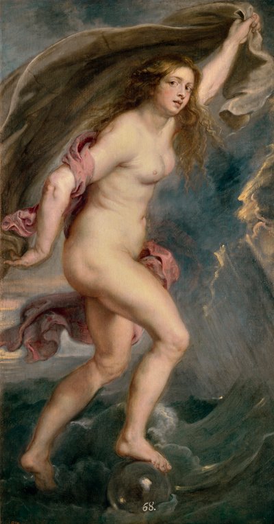 Fortune by Peter Paul Rubens