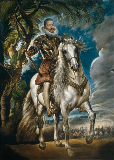 Francisco Gómez de Sandoval, 1st Duke of Lerma by Peter Paul Rubens