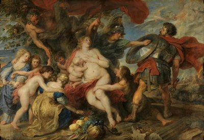 Allegory of Peace by Peter Paul Rubens