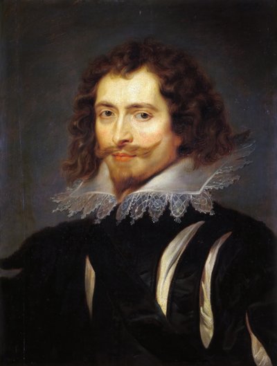 George Villiers, 1st Duke of Buckingham by Peter Paul Rubens