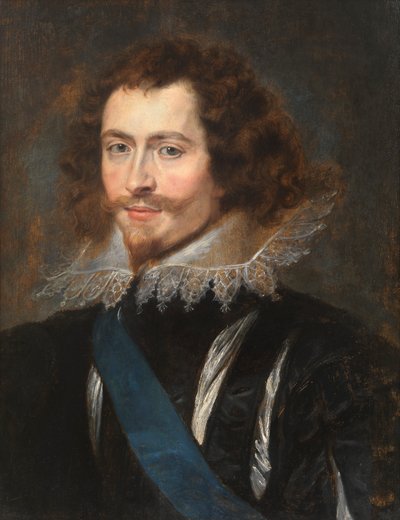 George Villiers, First Duke of Buckingham, c.1625 by Peter Paul Rubens
