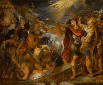 Gideon Overcoming the Midianites, circa 1625-1630 by Peter Paul Rubens