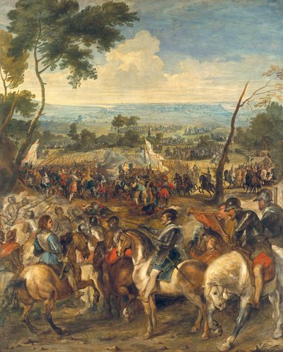 Henry IV in the Battle of Arques (with Pieter Snayers) by Peter Paul Rubens