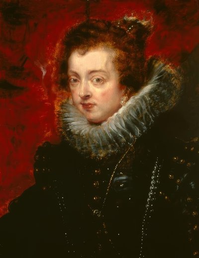 Isabella of Bourbon by Peter Paul Rubens