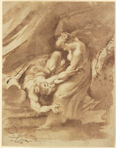 Judith Beheading Holofernes by Peter Paul Rubens
