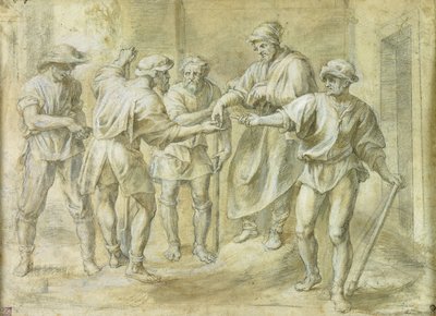 The Parable of the Vinedresser, after Andrea del Sarto by Peter Paul Rubens