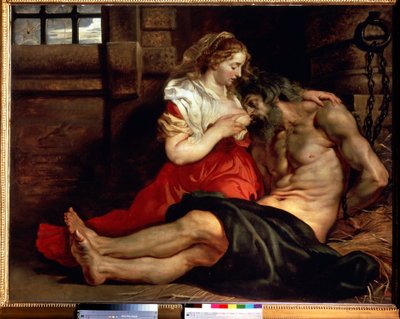 Roman Charity by Peter Paul Rubens