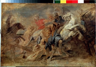 The Lion Hunt by Peter Paul Rubens