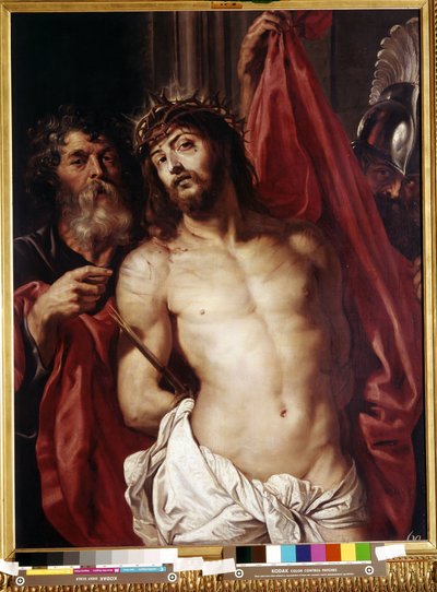 Crown of Thorns, Ecce Homo by Peter Paul Rubens